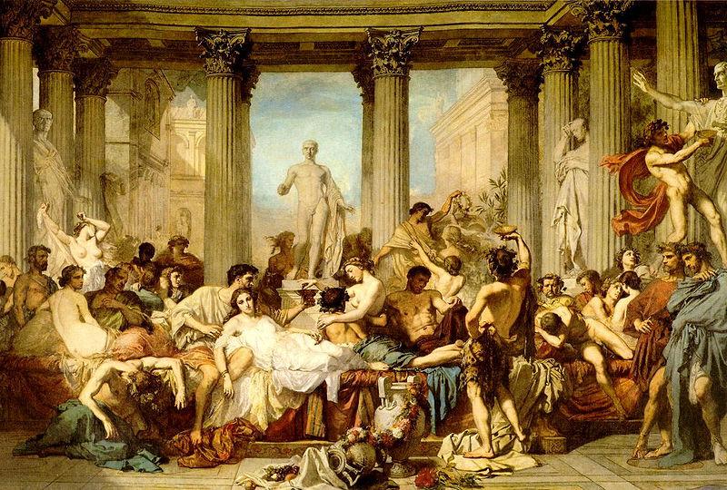 Thomas Couture The Romans of the Decadence